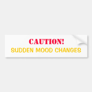 Vrouw chauffeur! bumpersticker