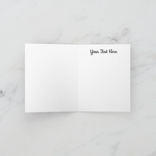 Vrouw Chef - Chef Appreciation Day Kaart (Binnen)