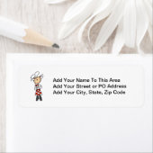 Vrouw Chef Etiket (Insitu)