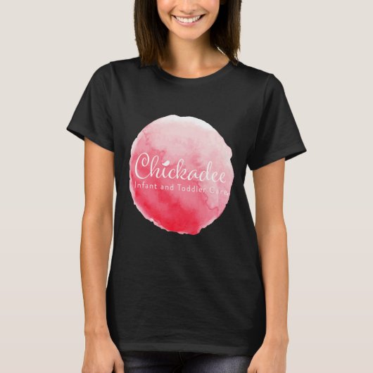 Vrouw Chickadee Logo T-shirt (Voorkant)
