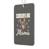 Vrouw Chihuahua-hond Moeder Luchtverfrisser (Links)