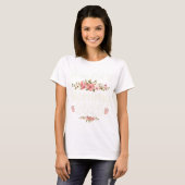 Vrouw Chihuahua-hond Moeder  T-shirt (Voorkant volledig)