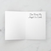 Vrouw Chirurgische Verpleegster Dank u kaart (Binnen)