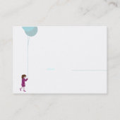 Vrouw - Chubby Visitekaartje (Achterkant)