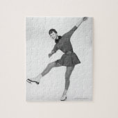 Vrouw Cijfer Schatting Legpuzzel (Verticaal)