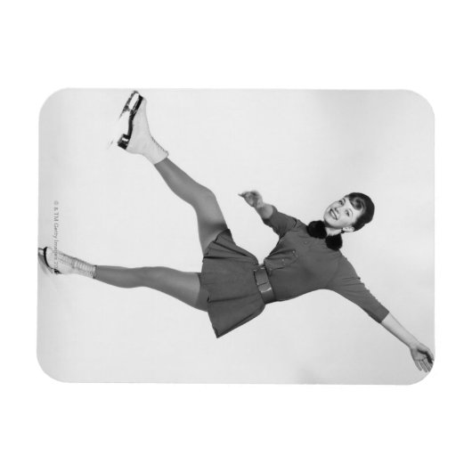 Vrouw Cijfer Schatting Magneet (Horizontaal)