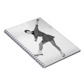 Vrouw Cijfer Schatting Notitieboek (Rechterzijde)