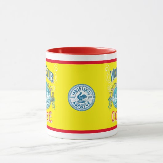 Vrouw Club Coffee Mok (Midden)