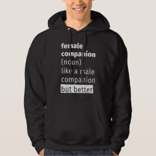Vrouw Companion Definition Hoodie