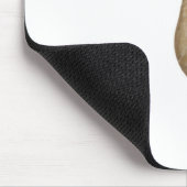Vrouw Crested Duck, 3 jaar oud Muismat (Hoek)