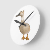 Vrouw Crested Duck, 3 jaar oud Ronde Klok (Hoek)