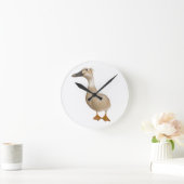Vrouw Crested Duck, 3 jaar oud Ronde Klok (Huis)