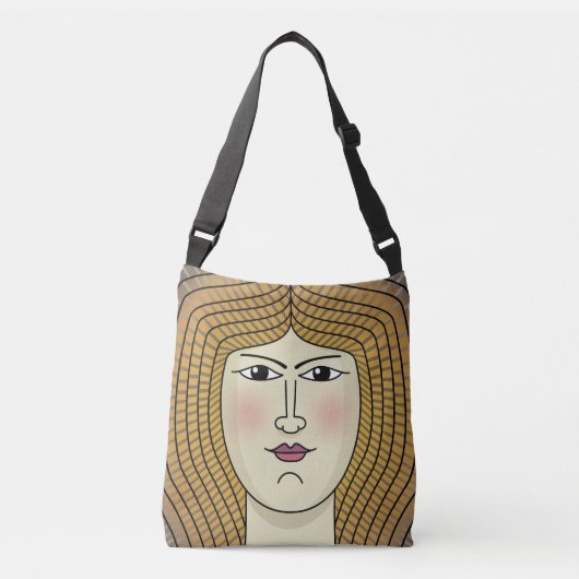 Vrouw Crossbody Tas (Voorkant)