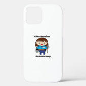 Vrouw Custodian Janitor Funny Personalize Case-Mate iPhone Case (Achterkant)