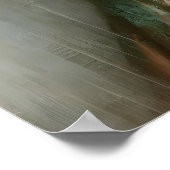 Vrouw Cyborg Vrouw AI Kunst Poster (Hoek)