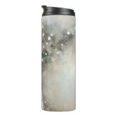 Vrouw Cyborg Vrouw AI Kunst Thermosbeker (Geroteerd rechts)