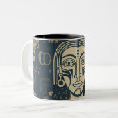 Vrouw Dag Afrika Koffie Mok (Voorkant links)