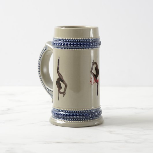Vrouw Dancer Thunder_Cove Bierpul (Voorkant links)