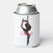 Vrouw Dancer Thunder_Cove Blikjeskoeler (Blikje Achterkant)