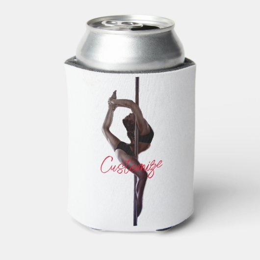 Vrouw Dancer Thunder_Cove Blikjeskoeler (Blikje Achterkant)