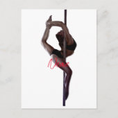 Vrouw Dancer Thunder_Cove Briefkaart (Voorkant)