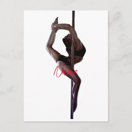 Vrouw Dancer Thunder_Cove Briefkaart (Voorkant)