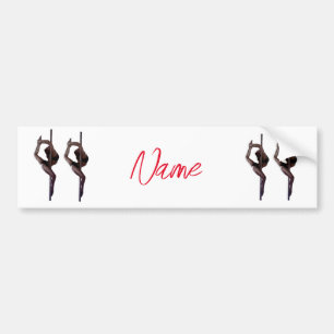Vrouw Dancer Thunder_Cove Bumpersticker