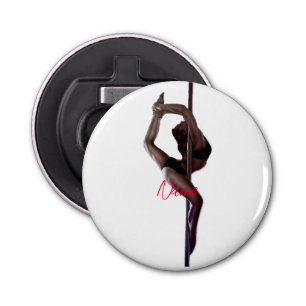 Vrouw Dancer Thunder_Cove Button Flesopener