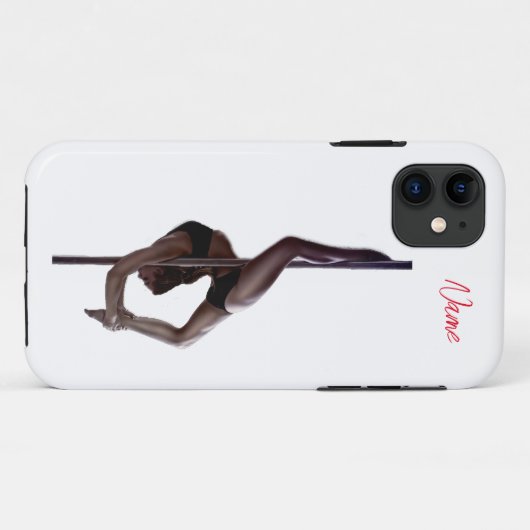 Vrouw Dancer Thunder_Cove Case-Mate iPhone Case (Achterkant (horizontaal))
