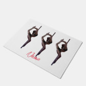 Vrouw Dancer Thunder_Cove Deurmat (Schuin)