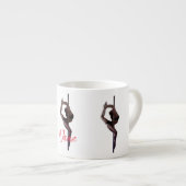 Vrouw Dancer Thunder_Cove Espresso Kop (Voorkant rechts)
