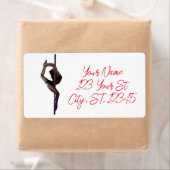 Vrouw Dancer Thunder_Cove Etiket (Insitu)