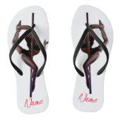 Vrouw Dancer Thunder_Cove Flask Teenslippers (Voetbed)