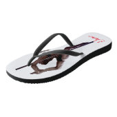 Vrouw Dancer Thunder_Cove Flask Teenslippers (Schuin)