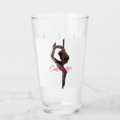 Vrouw Dancer Thunder_Cove Glas (Achterkant)