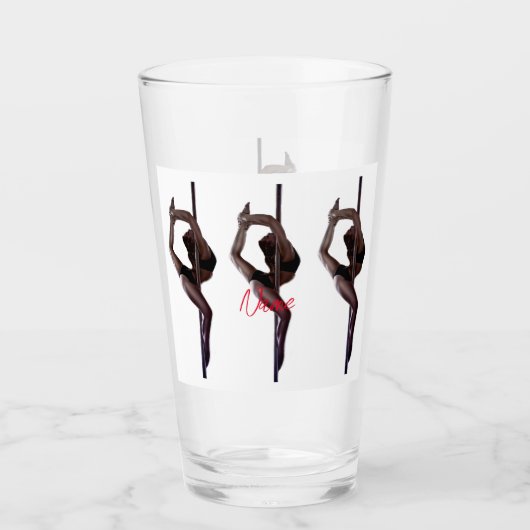 Vrouw Dancer Thunder_Cove Glas (Voorkant)