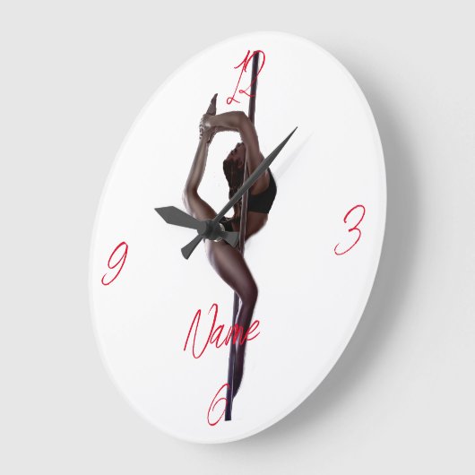 Vrouw Dancer Thunder_Cove Grote Klok (Hoek)