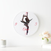 Vrouw Dancer Thunder_Cove Grote Klok (Huis)