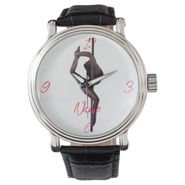 Vrouw Dancer Thunder_Cove Horloge (Voorkant)