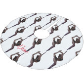 Vrouw Dancer Thunder_Cove Kerstboom Rok (Gekanteld)