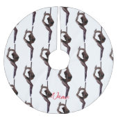 Vrouw Dancer Thunder_Cove Kerstboom Rok (Voorkant)