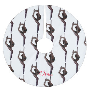 Vrouw Dancer Thunder_Cove Kerstboom Rok