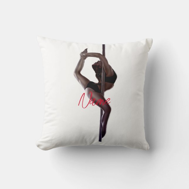 Vrouw Dancer Thunder_Cove Kussen (Voorkant)