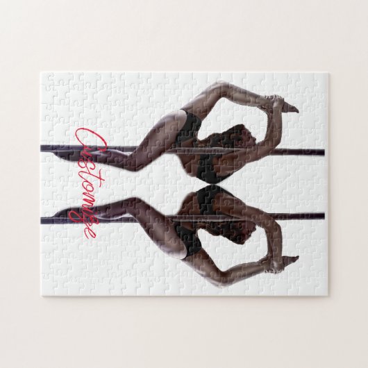 Vrouw Dancer Thunder_Cove Legpuzzel (Horizontaal)