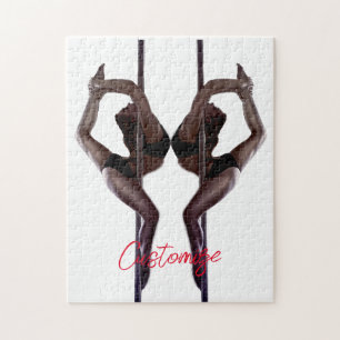 Vrouw Dancer Thunder_Cove Legpuzzel