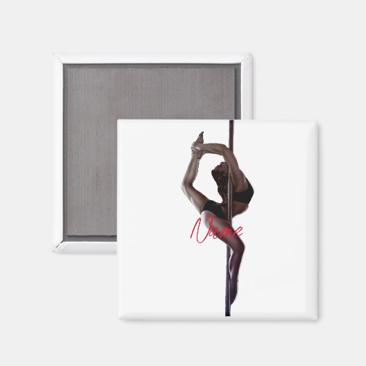 Vrouw Dancer Thunder_Cove Magneet (Voorkant / Achterkant)