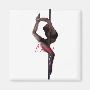 Vrouw Dancer Thunder_Cove Magneet