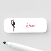 Vrouw Dancer Thunder_Cove Naamplaatje (In situ)