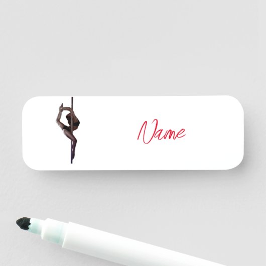 Vrouw Dancer Thunder_Cove Naamplaatje (In situ)