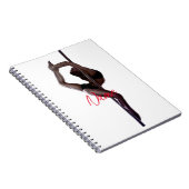 Vrouw Dancer Thunder_Cove Notitieboek (Rechterzijde)